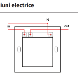 HS1356 * Economizor de electricitate - cartele cu cip MIFARE (13.56MHz), alb sau negru