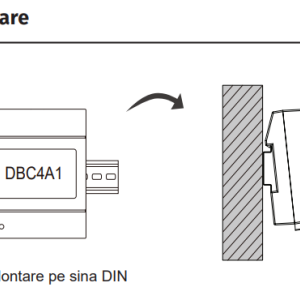DT-DBC4A1 * Distribuitor de semnal cu 4 ramuri cu ajustare automata