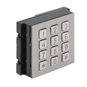 DTH821|MK * Modul tastatura mecanica iluminata, pentru posturile de apel modulare DT 821 cu comunicatie pe 2 fire