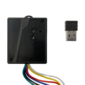 AJ-092-A2L * Controler bluetooth pentru automatizari de porti, usi de garaje, bariere auto si alte sisteme de control acces