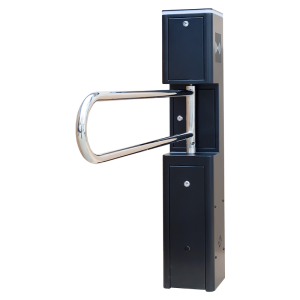 TS-SBT2000S-B-ST * Poarta batanta bidirectionala, automata, cu brat din inox, corp negru