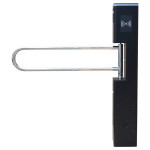 TS-SBT2000S-B-ST * Poarta batanta bidirectionala, automata, cu brat din inox, corp negru