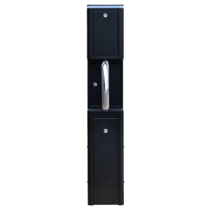 TS-SBT2000S-B-ST * Poarta batanta bidirectionala, automata, cu brat din inox, corp negru