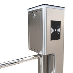 TS-SBT2000S-SS-ST * Poarta batanta bidirectionala, automata, cu brat si corp din inox