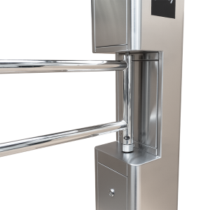 TS-SBT2000S-SS-ST * Poarta batanta bidirectionala, automata, cu brat si corp din inox