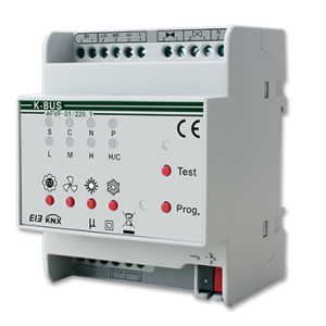 AFVF-01/220.1 * Actuator ventilator 1 canal