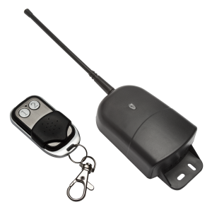 AJ-84-2 * Set de radio comanda (receptor si o telecomanda), 200m, superheterodin (-40℃), cu doua canale