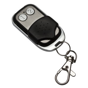 AJ-84-C2 * Telecomanda cu doua butoane pentru AJ-84-1/2. Cod fix.