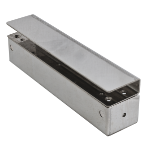 BBK-700 * Suport pentru montarea bolturilor electrice la usi de sticla cu rama de sticla