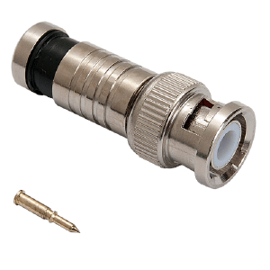 BNCM-C(P10) * Conector BNCM cu montare prin compresie [10buc]
