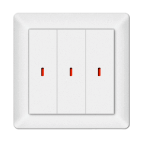CHKP-03/01.1.00 * Buton inteligent - 3 canale