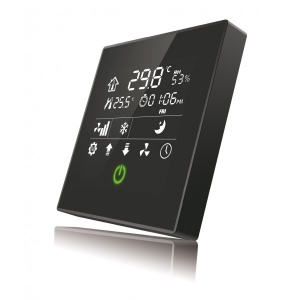 CHTC-86/01.1.11 * Termostat de camera cu touch, 3.5"
