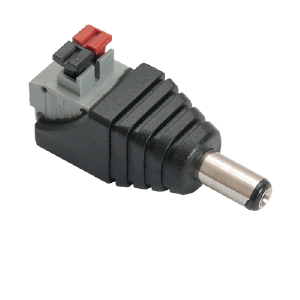 DCM-P(P10) * Conector DC Male, terminale push [10buc]