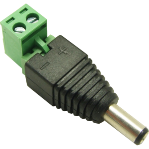 DCM-Q(P10) * Conector alimentare Male - bloc terminal detasabil [10buc]