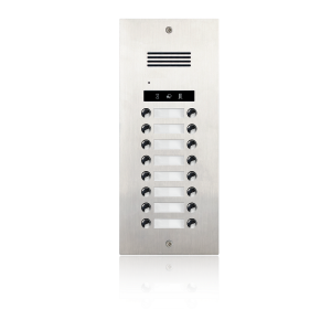 DMR21A-D16 * Panou de apel audio cu 16 butoane de apel