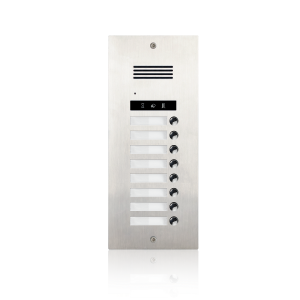 DMR21A-S8 * Panou de apel audio cu 8 butoane de apel