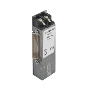  DORCAS-Aa * Yala electromagnetica incastrabila acoperita, reversibila, memorie mecanica - NO - 12Vcc/ca