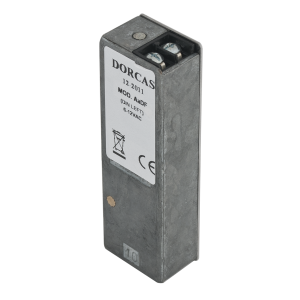  DORCAS-AaDF Yala electromagnetica incastrabila, reversibila, memorie mecanica, deblocare - NO - 12Vcc/ca