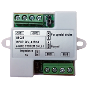 DT-DBC2S * Distribuitor de semnal cu 2 ramuri