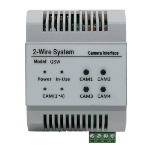 DT-QSW * Separator 4 camere analogice, pentru sistemele 2Easy