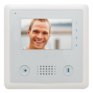  DT39 Post de interior video cu conexiune pe 2 fire si ecran color LCD de 3.9”