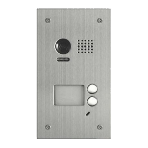 DT603SDF/FE * Panou video color de apel exterior, cu camera cu lentila fisheye 170˚, pentru doi abonati