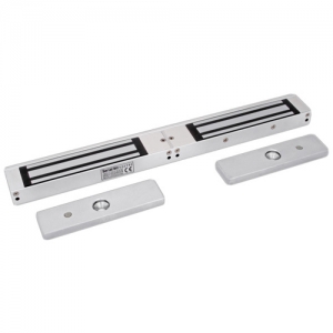 EM250 600BS - Electromagnet dublu cu ieşire monitorizare usa