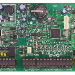 Evo192 * Centrala alarma adresabila [192 zone / 8 partitii / 999 utilizatori / control acces]