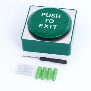 FBB-B-2-PE * Buton de iesire de dimensiune mare