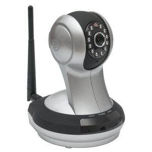 FI-361 * Camera IP plug-and-play, WIRELESS, cu functie PAN – TILT, 1.3Mpixeli, POE