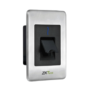 FPR-1500WP * Cititor de amprente si cartele de proximitate, rezistent la apa, cu montare incastrata, pentru centrale de control acces