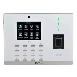 G2 * Terminal de pontaj si control acces identificare cu amprenta si RFID