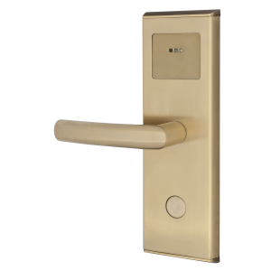 HLK-930-BK * Incuietoare hotel cu cartele de proximitate, Auriu