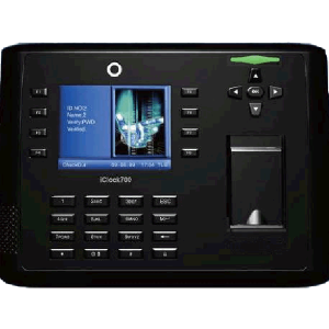 ICLOCK-700 * Controler de acces biometric cu functie de pontaj si camera foto incorporata
