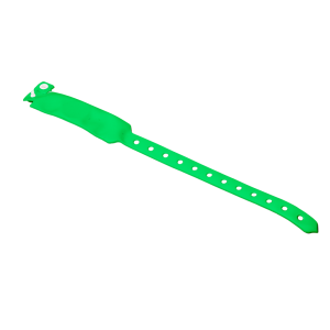 IDT-4010EM-GN * Bratara verde RFID de unica folosinta cu cip EM 125kHZ