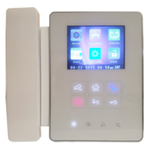 IP-G24 * Monitor statie de garda IP pentru sisteme 2Easy hibride