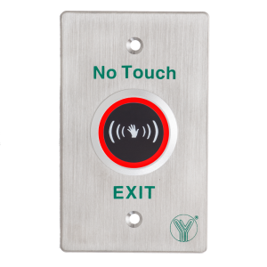 ISK-841D * Buton de iesire incastrabil, fara atingere, cu infrarosu