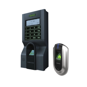 KIT-FPAP-8 KIT * de control acces si pontaj cu amprenta (controler plus cititor suplimentar)