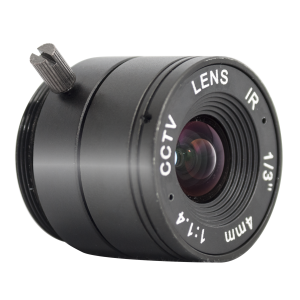 LC-RS0414F.IR * Lentila de 2 MPixeli cu filtrare IR, iris fix