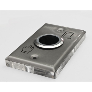 MBB-801D-M * Suport din plexiglas pentru montarea aplicata a butonului ISK-801D