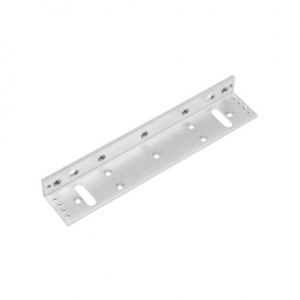 MBK-280L * Suport inoxidabil din duraluminiu pentru montarea electromagnetilor de 280kgf la usi cu tocul ingust