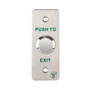 PBK-810A * Buton de iesire incastrabil