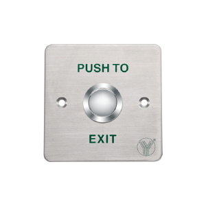PBK-810C * Buton de iesire incastrabil