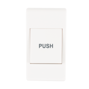 PBK-812B * Buton de iesire aplicabil, din plastic NO/NC
