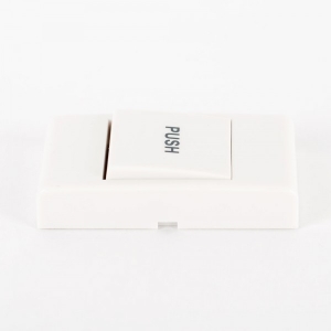PBK-812B * Buton de iesire aplicabil, din plastic NO/NC