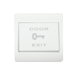 PBK-812D * Buton de iesire incastrabil, din plastic (NO/NC)