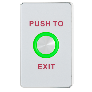 PBS-821A(LED) * Buton de iesire aplicabil, piezolectric, cu led de stare