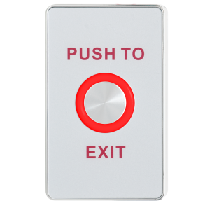 PBS-821A(LED) * Buton de iesire aplicabil, piezolectric, cu led de stare