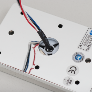 PBS-821A(LED) * Buton de iesire aplicabil, piezolectric, cu led de stare