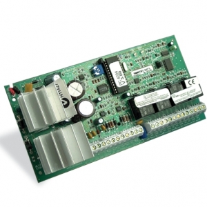 PC 4204 * Modul sursa de alimentare 1A si 4 iesiri PGM de curent mare prin releu